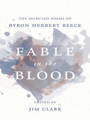 cover image of Fable in the Blood